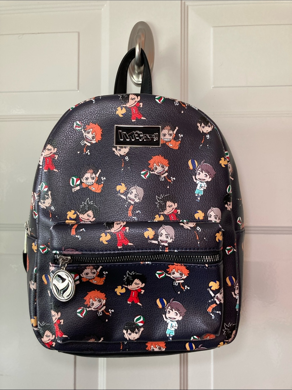 Bioworld Haikyu Chibi Mini Backpack